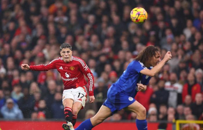 Cronaca della partita: Manchester United – Leicester City 3 – 0