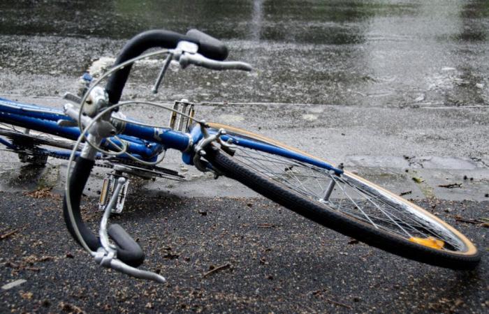 L’Uomo in Blu, ciclista emblematico di Limoges, è morto investito da un automobilista