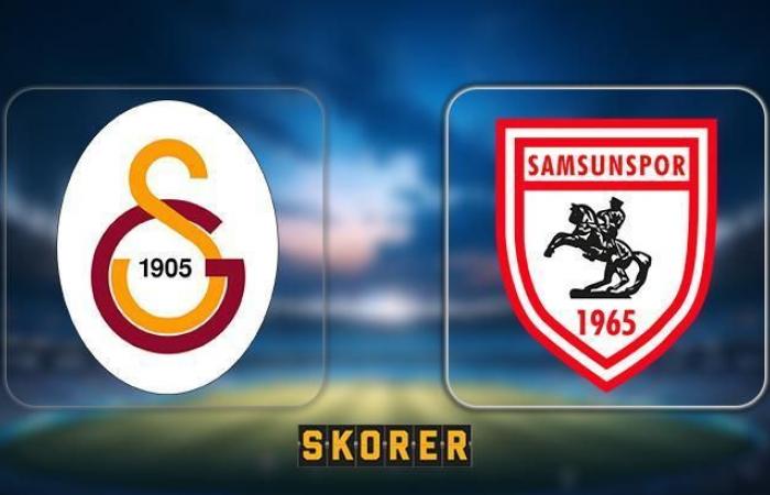 L’ospite del Galatasaray è il Samsunspor! Partita emozionante della Super League – Galatasaray