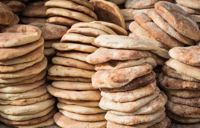 la fine del pane a 1,20 dirham?