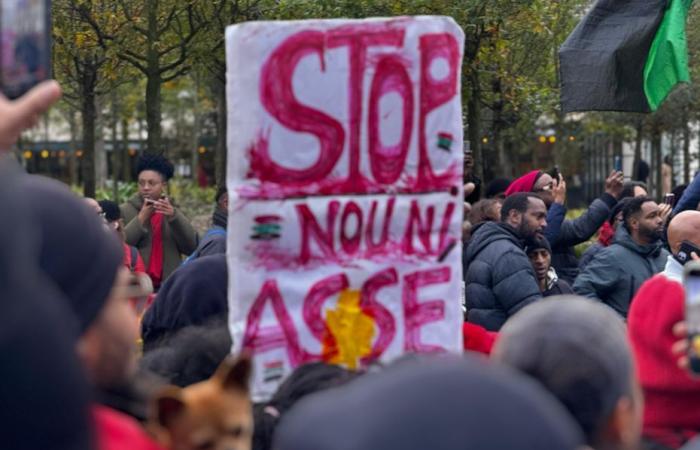 seconda mobilitazione dell'RPPRAC a Parigi