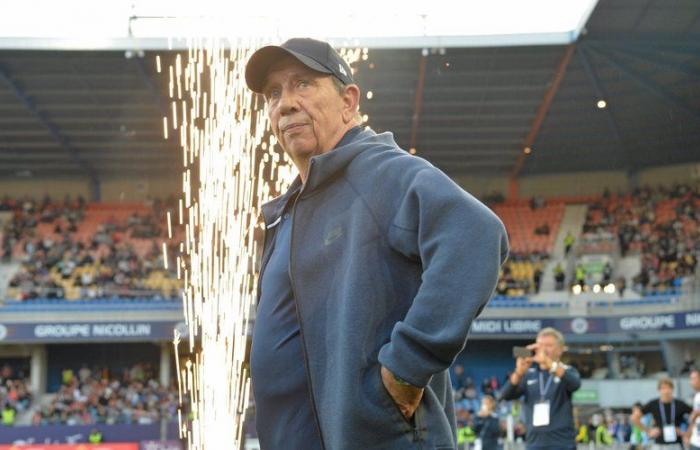 MHSC – Brest: “Questa vittoria è anche e soprattutto per Laurent Nicollin perché è stato aggredito, violentemente credo”, secondo Gasset