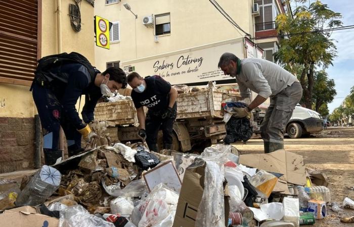 Inondazioni in Spagna | I cittadini del Quebec danno una mano