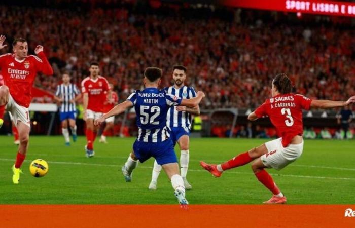 Benfica-FC Porto, 4-1: il duello in 5 fatti – Liga Betclic