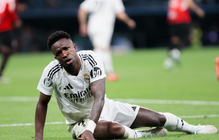 Disastro al Real Madrid, Vinicius Jr lascia andare