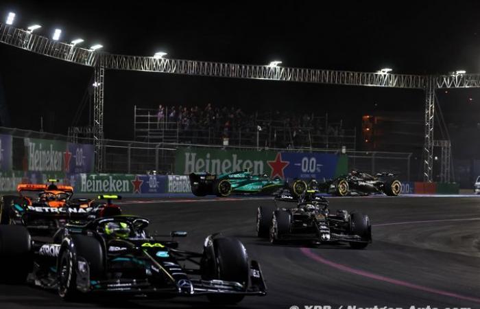 Formula 1 | Hamilton si aspetta che Las Vegas faccia meglio quest'anno