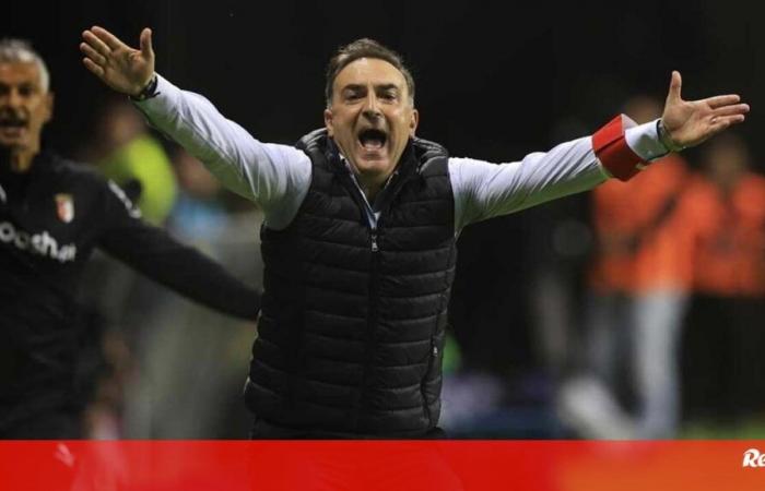 Carlos Carvalhal: «Eravamo forti, non avevamo paura. Ma parliamo di 70 ore…» – Braga