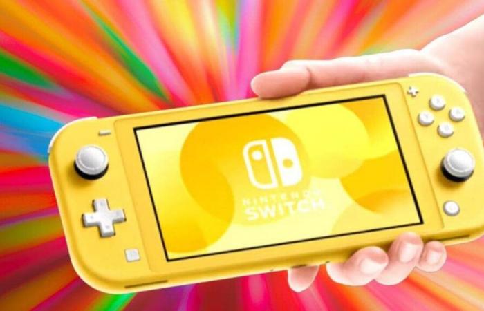 questa domenica, Nintendo Switch Lite è già in mostra ad un prezzo pazzesco