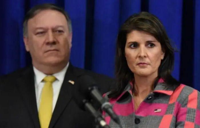 Pompeo e Haley non saranno invitati a unirsi all’amministrazione Trump