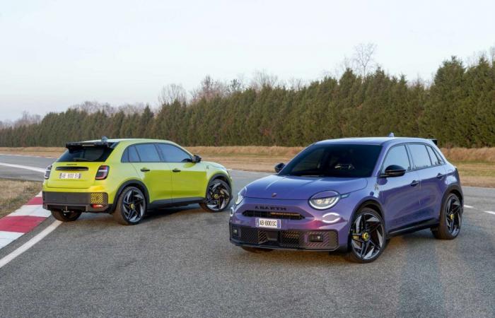 L’Abarth più potente è elettrica