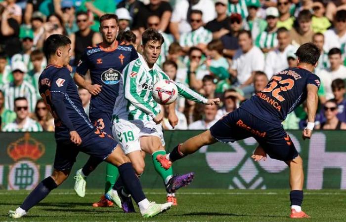 Bartra salva un punto per il Betis sul ritorno di Lo Celso