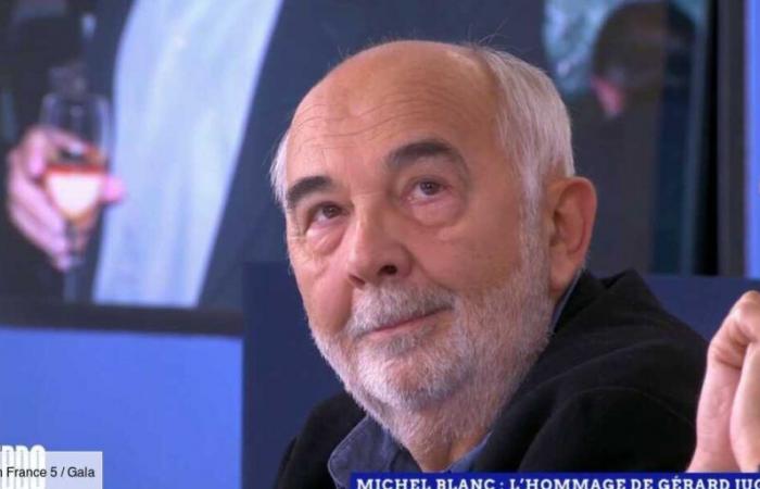 VIDEO – Gérard Jugnot ha annunciato la morte di Michel Blanc, dice: “È stata Josiane a chiamarmi…”