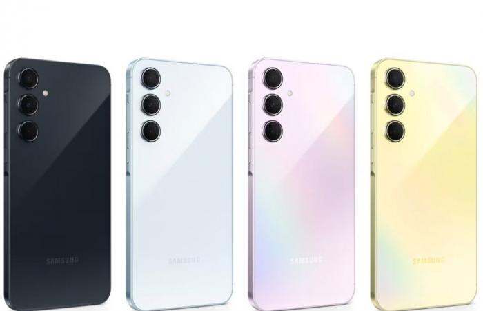 Il Galaxy A55 scende del -52% tramite una vendita flash di un solo giorno, è un record storico