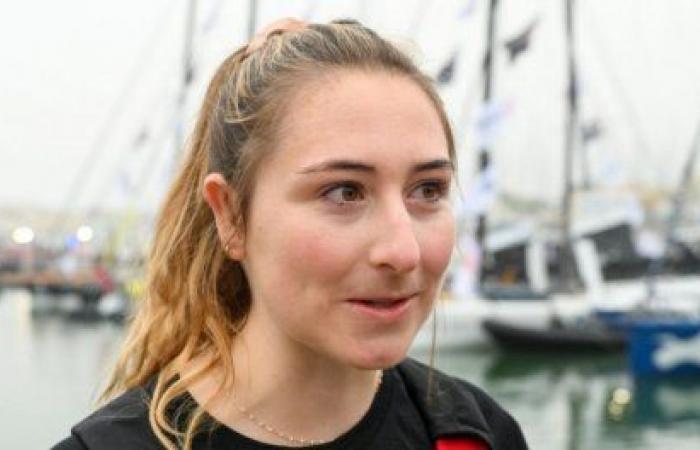 Violette Dorange, la skipper più giovane nella storia dell'evento