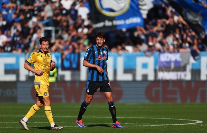 Bergamo: Il migliore è Carnesecchi, bravissimo anche Kossounou. Bellanova entra e decide la gara