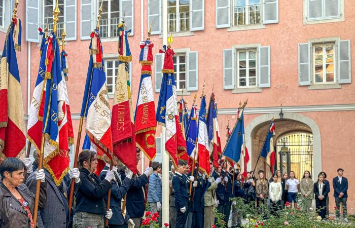 un solenne omaggio alle persone coinvolte