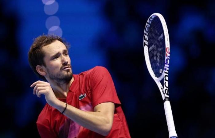 “Non potevo arrendermi, quindi ho finito la partita” (ATP Finals)