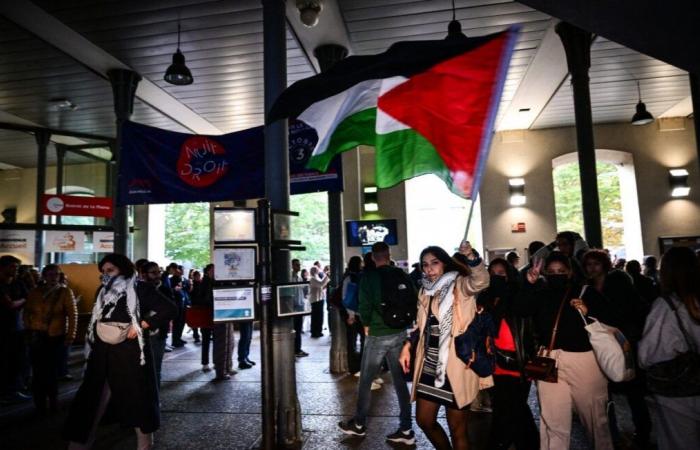 Giustizia sequestrata dopo cartellini e manifestazioni contro l'arrivo di Yaël Braun-Pivet