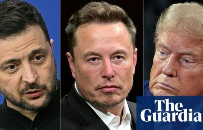 Secondo quanto riferito, Elon Musk fa un'apparizione a sorpresa durante la chiamata Trump-Zelenskyy | Elon Musk