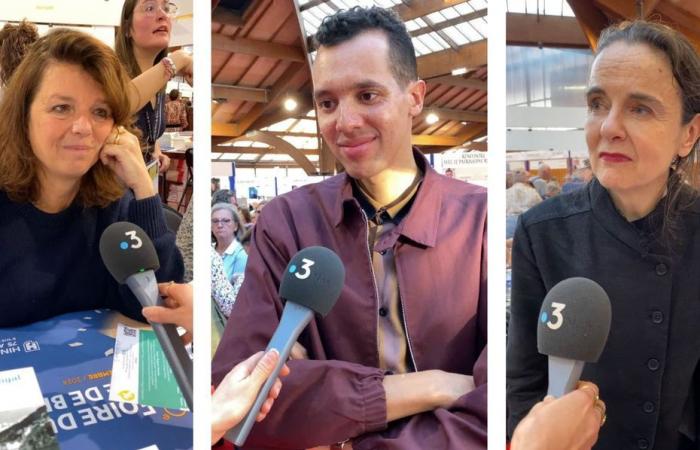 Quali novità hanno segnato il 2024? Abbiamo posto la domanda a Gaël Faye, Amélie Nothomb e Maylis de Kerangal alla Fiera del Libro di Brive