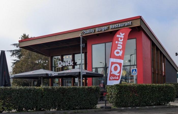 Drôme – Catering – Quick torna a Romans-sur-Isère