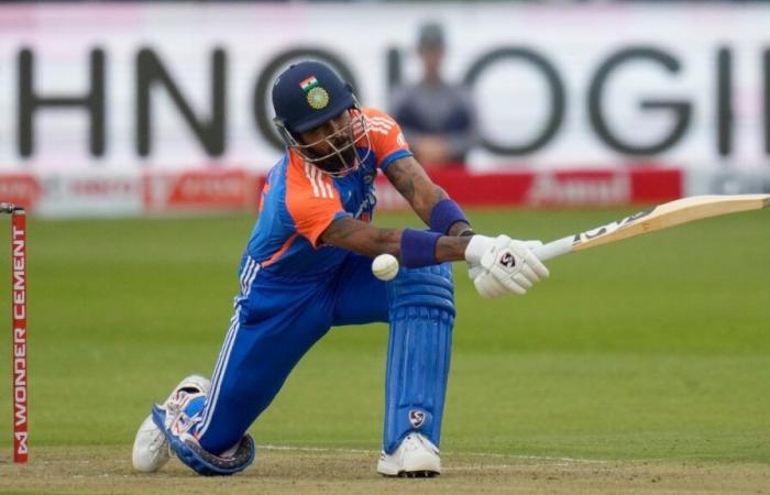 Hardik Pandya ha sbattuto per un colpo lento nel 2° T20I: audizione per i test in Australia