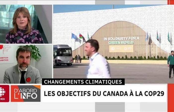 Steven Guilbeault cercherà di unirsi alla COP29