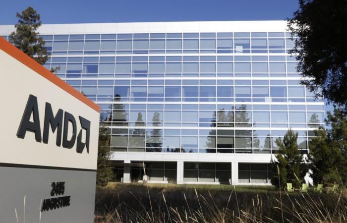 AMD conquista una quota di mercato record delle CPU desktop del 28,7%.