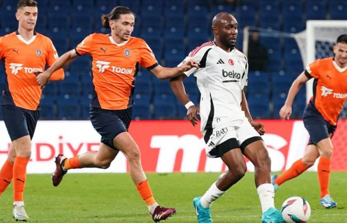 Kartal non è riuscito a superare l’ostacolo di Başakşehir! Continua la perdita di sangue nell’agenzia di stampa İhlas della Super League