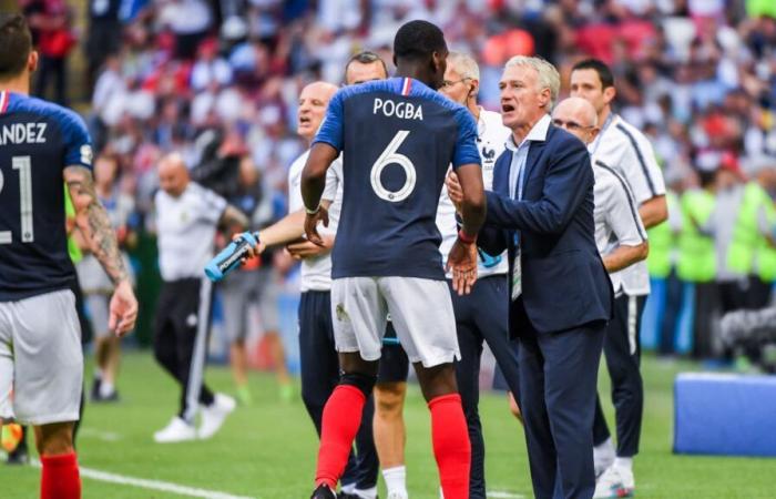 Un ritorno di Pogba per il Mondiale 2026? La risposta di Deschamps