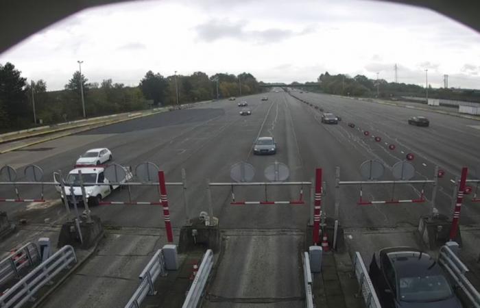 Nell'Eure, quattro persone ferite sull'autostrada A 13 al casello di Heudebouville