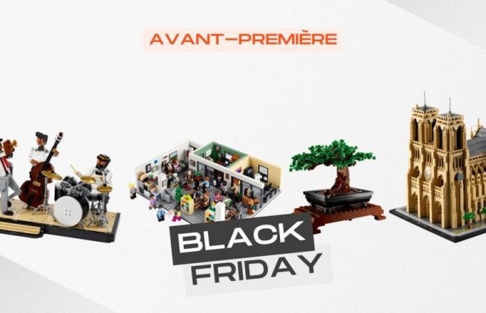 Anche i Lego beneficiano del Black Friday: la nostra selezione di 4 splendidi set in offerta