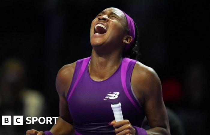 Finali WTA: Coco Gauff batte Zheng Qinwen in una finale straordinaria