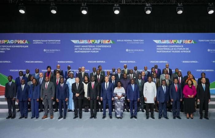 Bourita rappresenta il Marocco alla “Russia Africa Conference”… e Putin elogia il continente africano