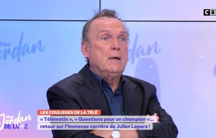 Ballando con le stelle: Julien Lepers discute con Sylvie Tellier delle tensioni dietro le quinte