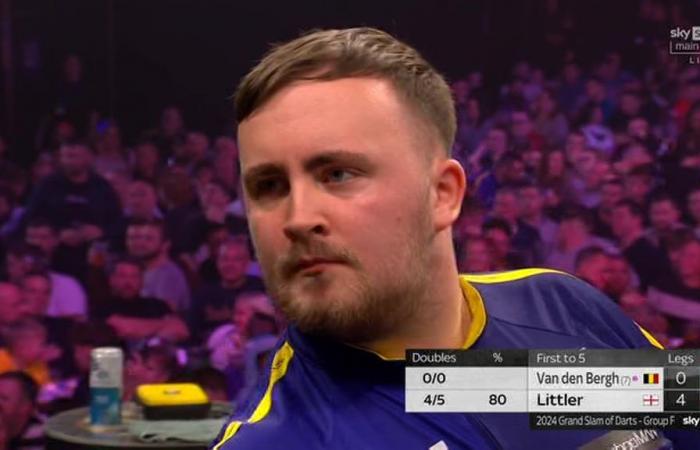 Luke Littler continua a volare nel Grand Slam of Darts mentre i rivali vacillano e Luke Humphries cade