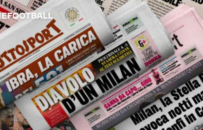 LA RASSEGNA STAMPA DI DOMENICA 10 NOVEMBRE