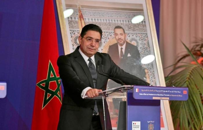 Davanti ai deputati Nasser Bourita mette in guardia contro le voglie bellicose dell’Algeria