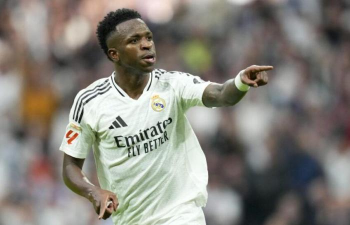 Forte uscita di Ancelotti su Vinicius dopo tripletta e Pallone d'Oro mancato