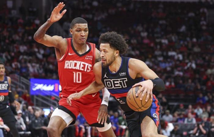 Quote e pronostici di scommessa per Pistons vs Rockets di domenica