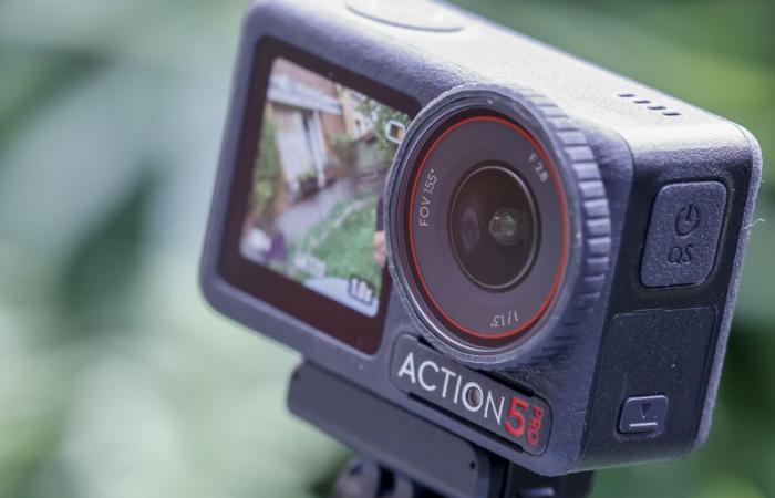 Test DJI Osmo Action 5 Pro: GoPro sempre nel campo visivo