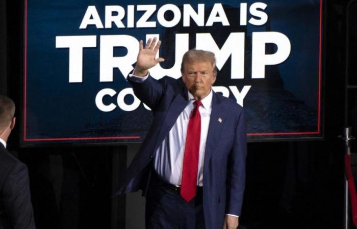 Donald Trump conquista l’Arizona, l’ultimo stato chiave, e raggiunge 312 elettori