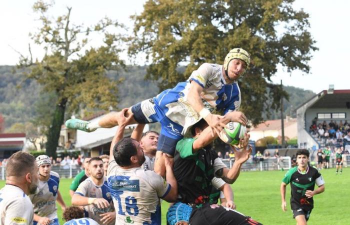 Rugby, Federal 3: destini opposti per le due squadre della Dordogna questa domenica