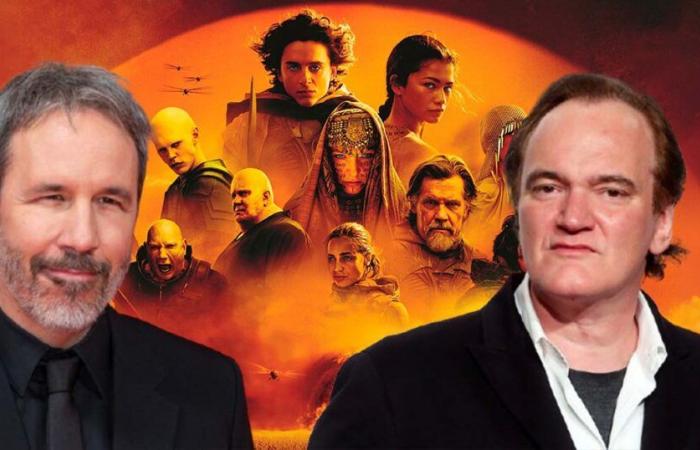 La risposta molto monetaria di Denis Villeneuve a Quentin Tarantino