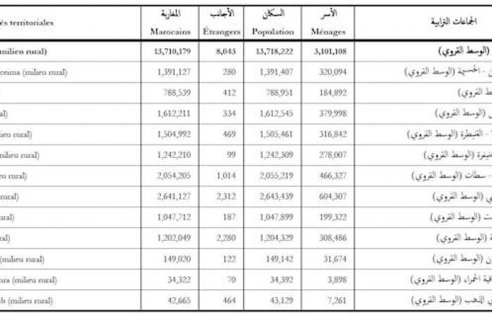 Risultati del censimento generale in Marocco: i 7 cambiamenti demografici più importanti nella struttura della popolazione del Regno