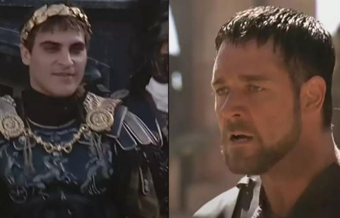 Joaquin Phoenix è stato criticato da Russell Crowe per il suo comportamento “poco professionale” sul set di Il Gladiatore – Celebrity