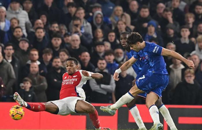 Cronaca della partita: Chelsea – Arsenal 1-1 | Novità | Sito ufficiale