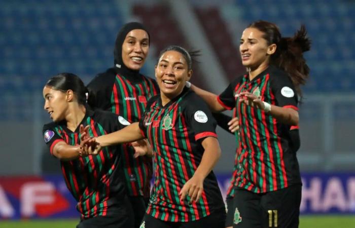 Women’s Champions League: l’AS FAR affronta il TP Mazembe per confermare la propria supremazia