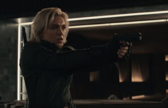 Florence Pugh si unisce a una squadra di crack nell’ultimo trailer