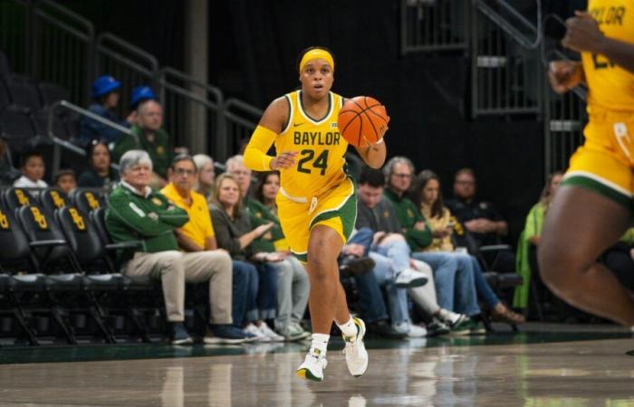 Discussione del giorno della partita: n. 12 Baylor WBB si dirige a ovest per affrontare l'Oregon